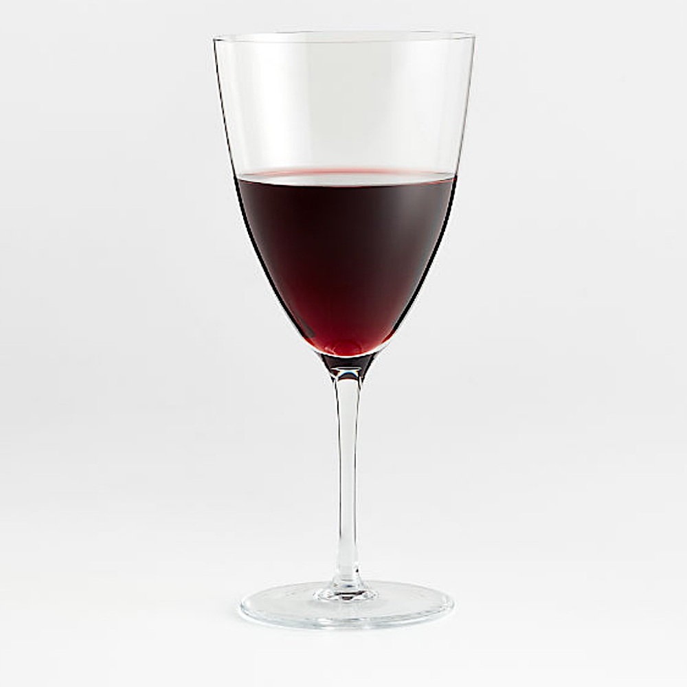 New! 🍷🍇✨Crate&Barrel Red Wine Glass 16oz
